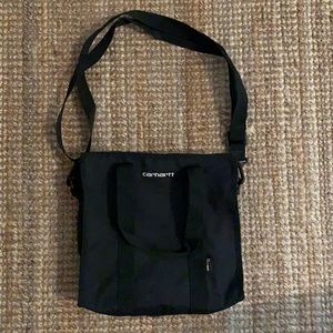 Carhartt WIP black Payton shopping tote